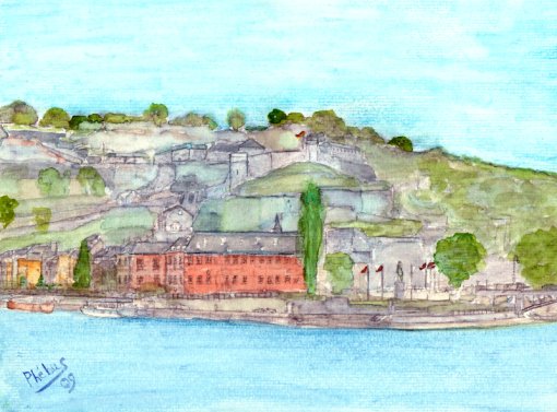 La Citadelle de Namur